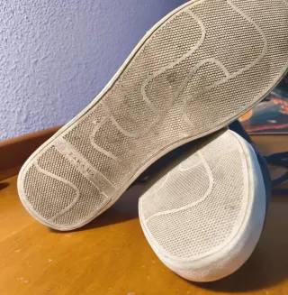 Zapatillas deportivas hombre azul