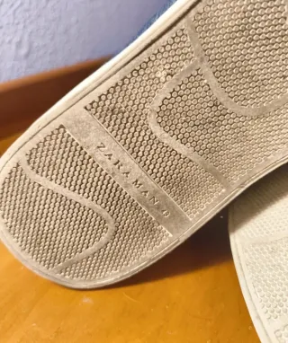 Zapatillas deportivas hombre azul