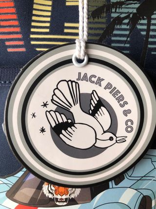 Bolsa de cuerdas con estampado de coche