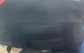 Bolsa Transportín Mascota Totto Negra