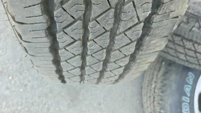 Ruedas y llantas Opel Frontera 235/70 R16 104S