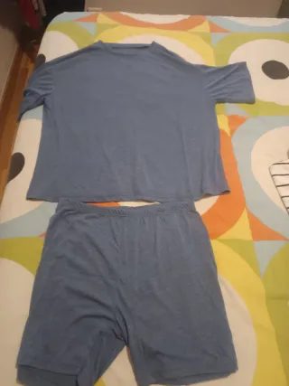 Conjunto Shein azul cómodo