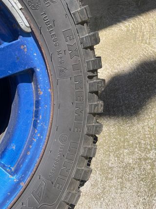 4 Ruedas todoterreno insaturbo  Trepador