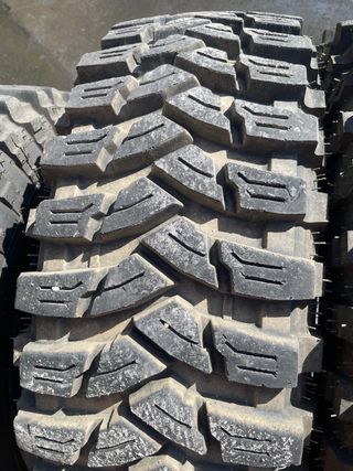 4 Ruedas todoterreno insaturbo  Trepador