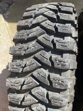 4 Ruedas todoterreno insaturbo  Trepador