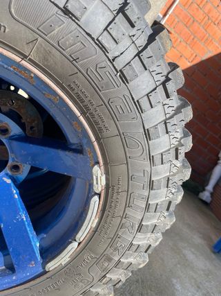 4 Ruedas todoterreno insaturbo  Trepador