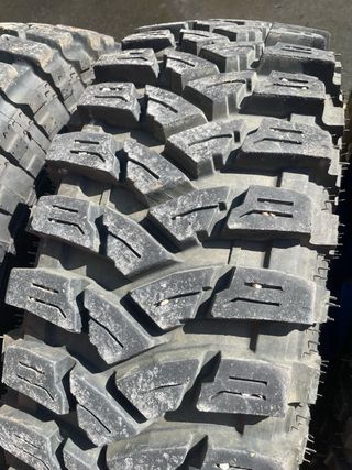 4 Ruedas todoterreno insaturbo  Trepador