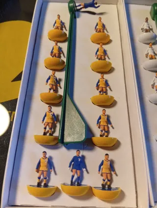 Subbuteo Parma 94/95 Dipinte a Mano