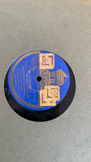 Álbum de Vinilos para gramófono