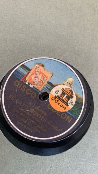 Álbum de Vinilos para gramófono