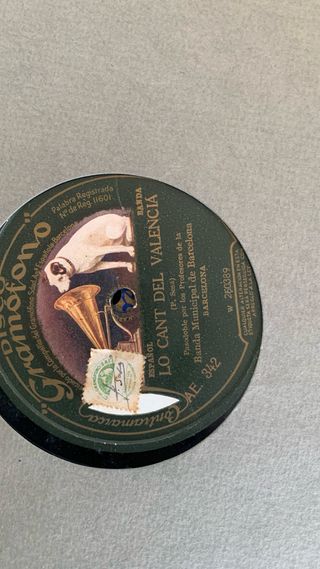 Álbum de Vinilos para gramófono