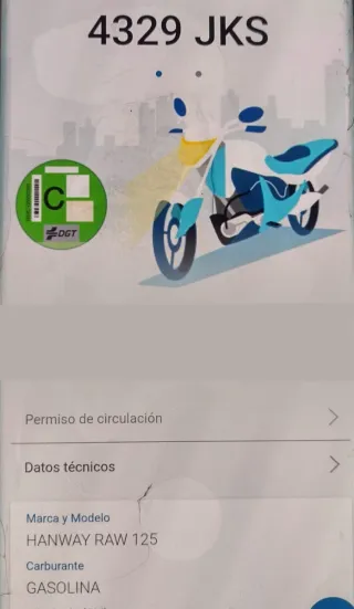 Moto estilo Café racer