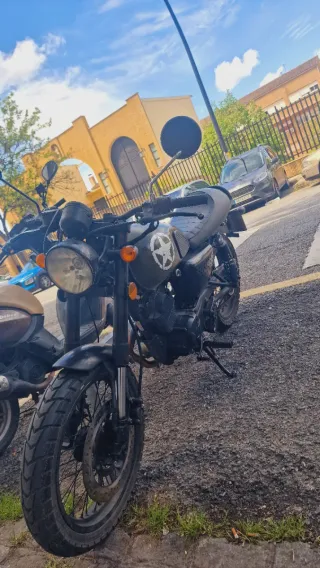 Moto estilo Café racer