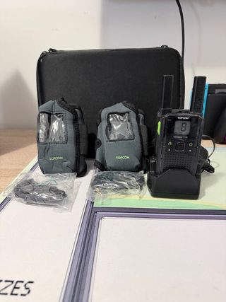 Topcom Walkie Talkie TwinTalker F100
