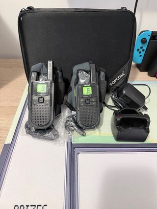 Topcom Walkie Talkie TwinTalker F100