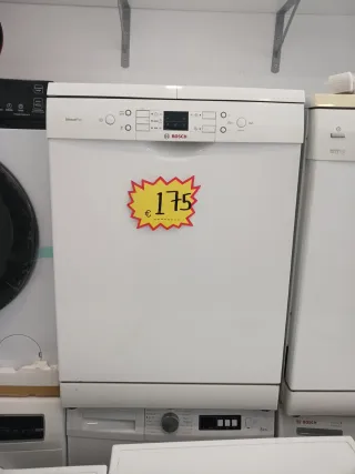 Lavavajillas Bosch con garantía transporte
