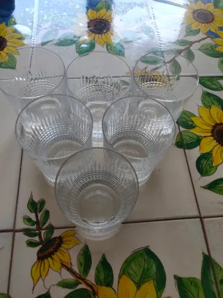 Bicchieri Baccarat Cristallo