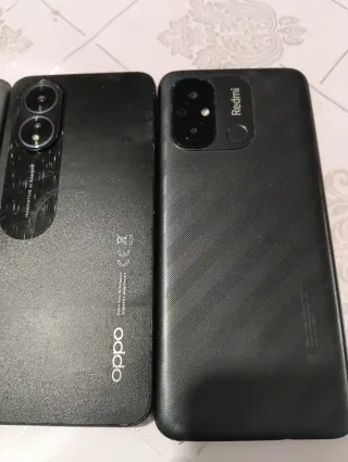 Móviles Oppo y Redmi para piezas