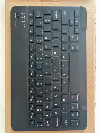 Teclado Inalámbrico Negro