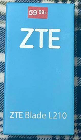 Móvil ZTE Blade L210 Negro 32GB