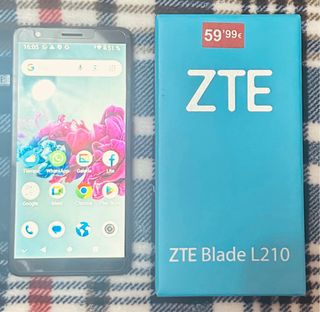 Móvil ZTE Blade L210 Negro 32GB