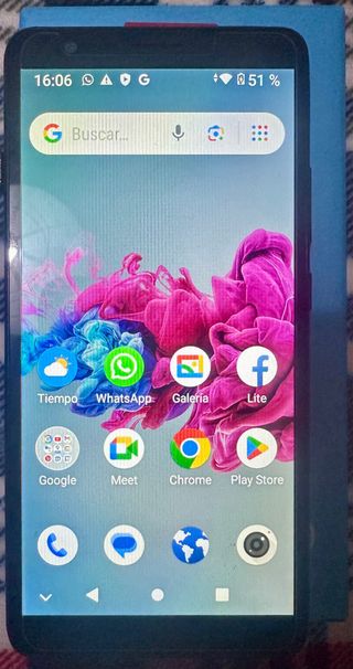 Móvil ZTE Blade L210 Negro 32GB