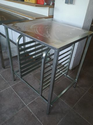 Mobiliario profesional cocina acero inoxidable ,