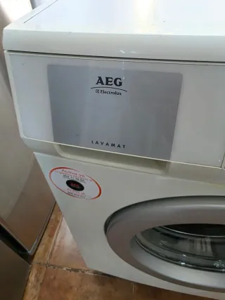LAVADORA AEG 8 KILO CON ENVIO Y GARANTIA