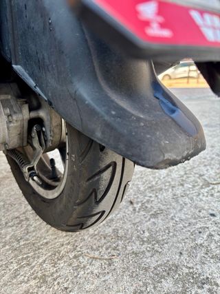 Scooter Yamaha Delight Negra 115-2016 | 34.000km