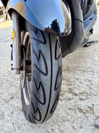 Scooter Yamaha Delight Negra 115-2016 | 34.000km