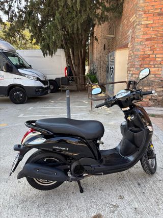Scooter Yamaha Delight Negra 115-2016 | 34.000km