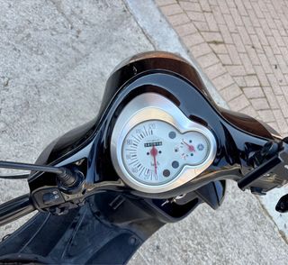 Scooter Yamaha Delight Negra 115-2016 | 34.000km