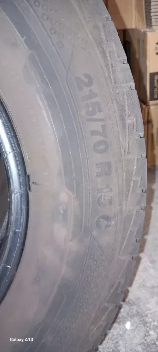 Neumático Furgoneta ContiVanContact