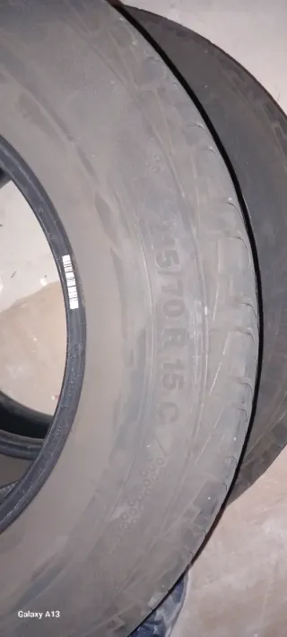 Neumático Furgoneta ContiVanContact