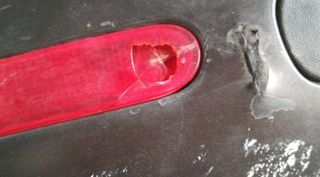 Paragolpes tras volkswagen touareg 5.0 v10 179978