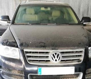 Paragolpes tras volkswagen touareg 5.0 v10 179978