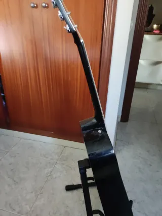 Guitarra Acústica Fender Negra