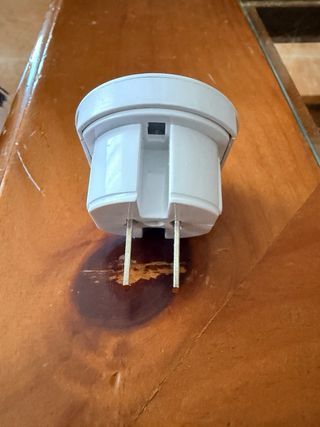 Adaptador Enchufe Universal Blanco 13A 250V