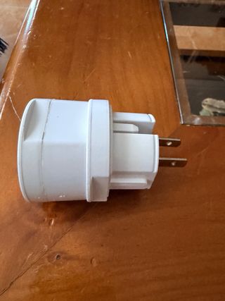 Adaptador Enchufe Universal Blanco 13A 250V