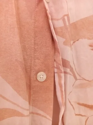 Camisa Zara Estampada Floral