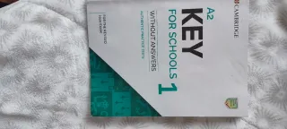 Libro A2 Key for schools