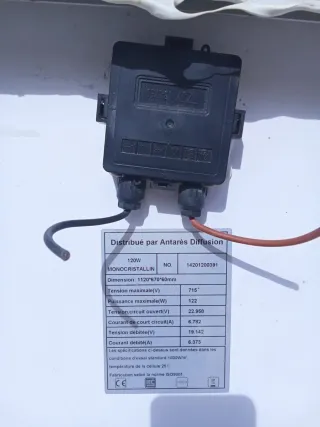 Placa Solar Fotovoltaica