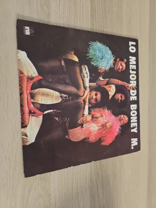 Vinilo Lo Mejor de Boney M.