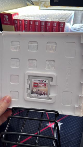 LEGO Marvel Super Heroes 3DS