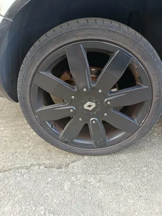 Llantas Renault RS Negras