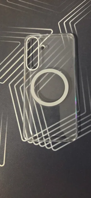 Funda Magnética Transparente Galaxy S25+