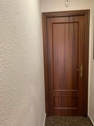 2 Puertas Madera 62 cm