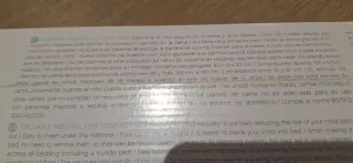 Barrera Cama Olmitos