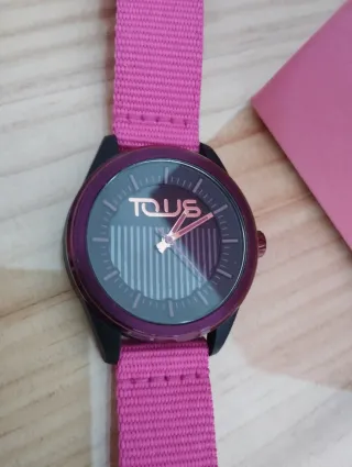 Reloj Tous Pulsera Rosa