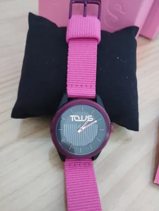 Reloj Tous Pulsera Rosa